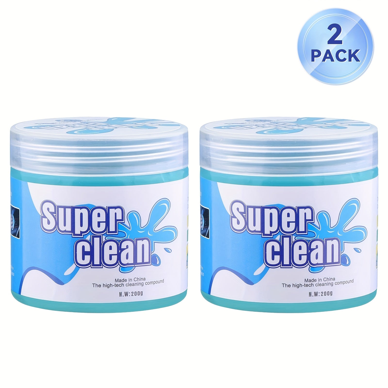 Car Cleaning Gel Detailing Putty Auto Detail Tools Car Interior Cleaner Slime Car Accessories Automotive Kits Keyboard Cleaner Pink/NT WT: 5.6oz (160 Gr)